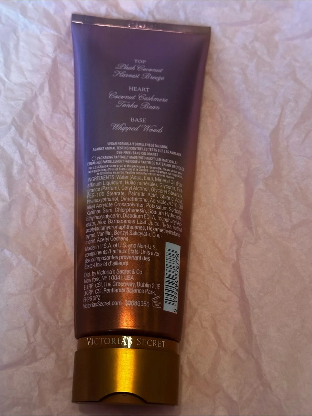 Victorias Secret about creamy